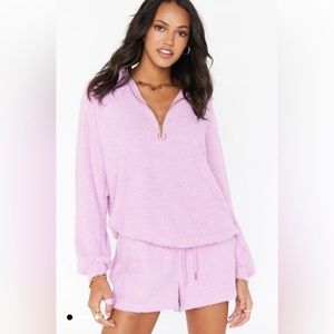 NWOT Show me your mumu purple set XS